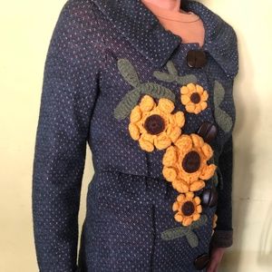 Sunflower sweater